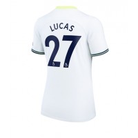 Fotbalové Dres Tottenham Hotspur Lucas Moura #27 Dámské Domácí 2022-23 Krátký Rukáv